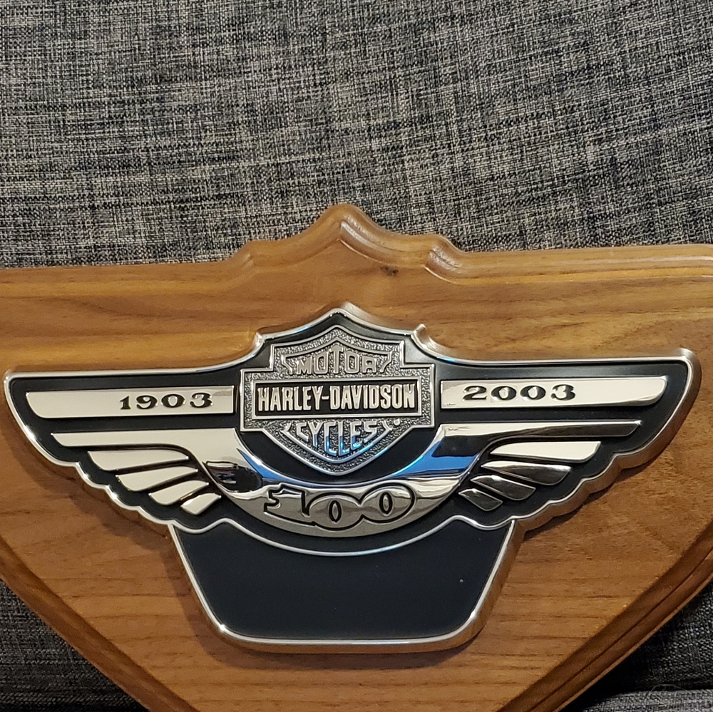 Harley Davidson plaques